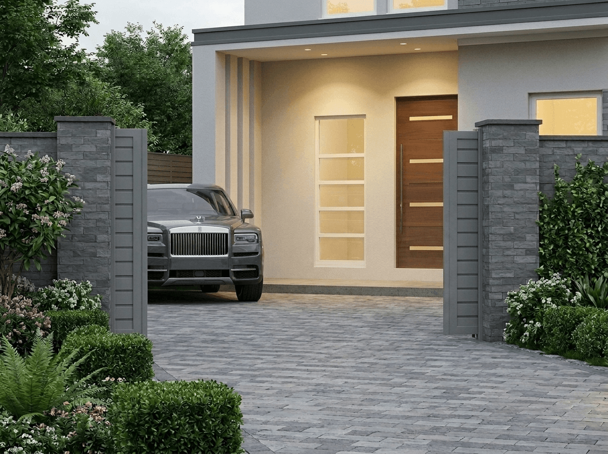 Automated Sliding Gates