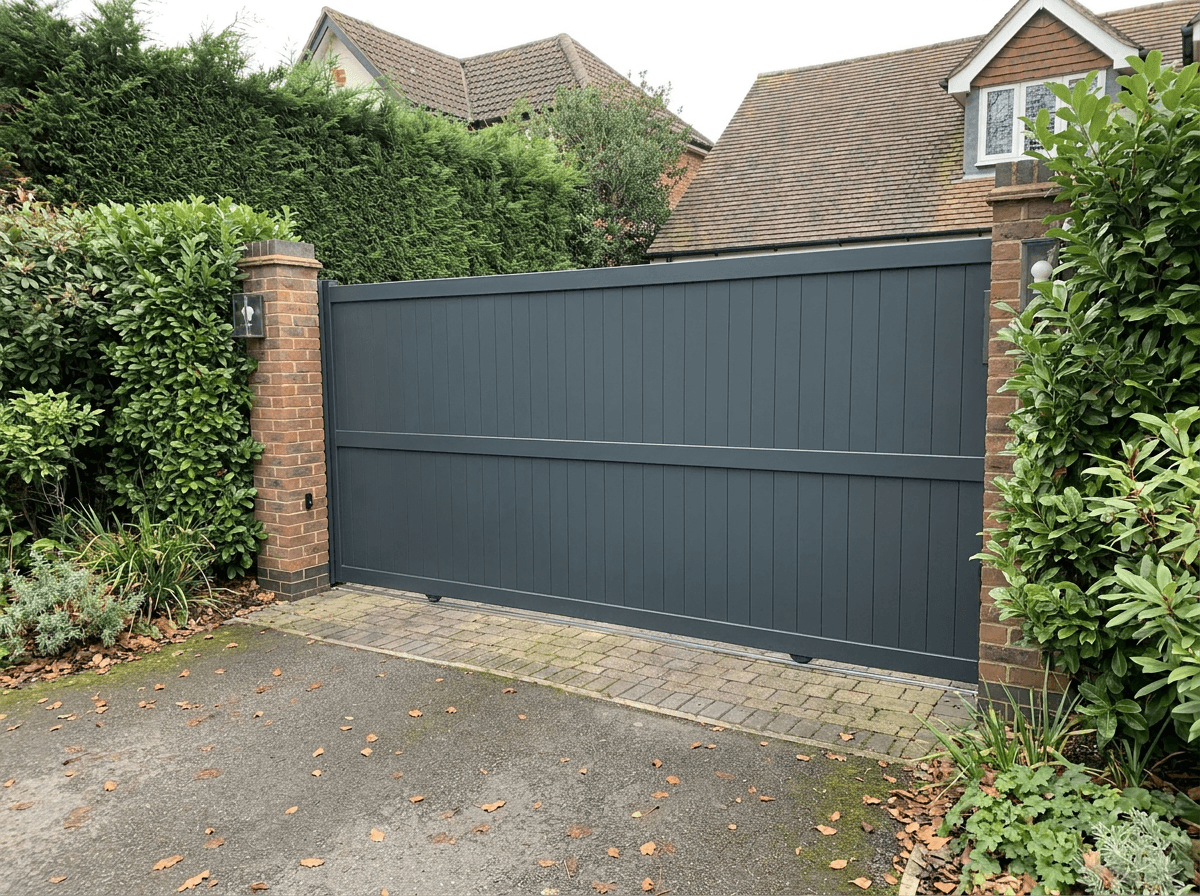 Aluminium Electric Gates