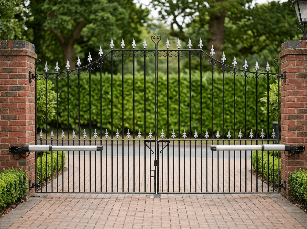 Wrought Iron & Metal Gates