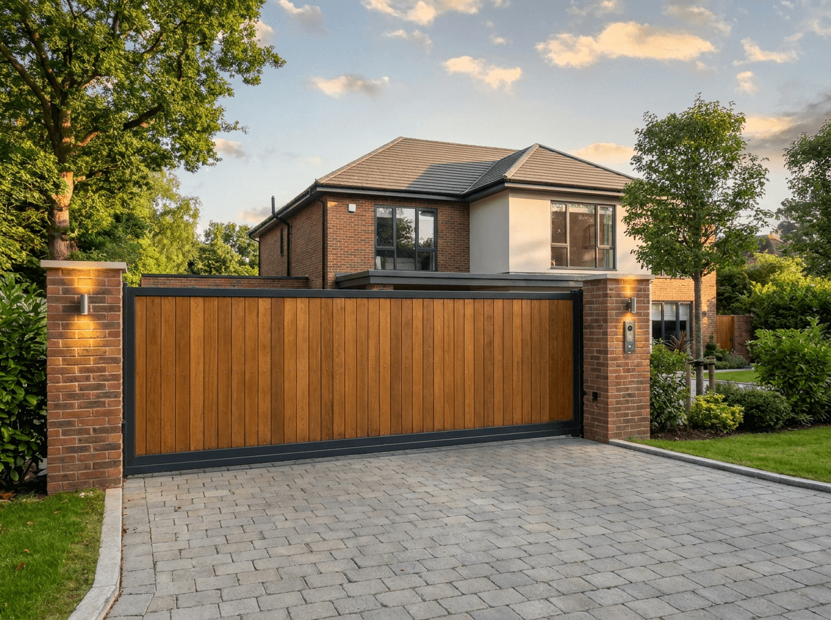 Chigwell Electric Gates image