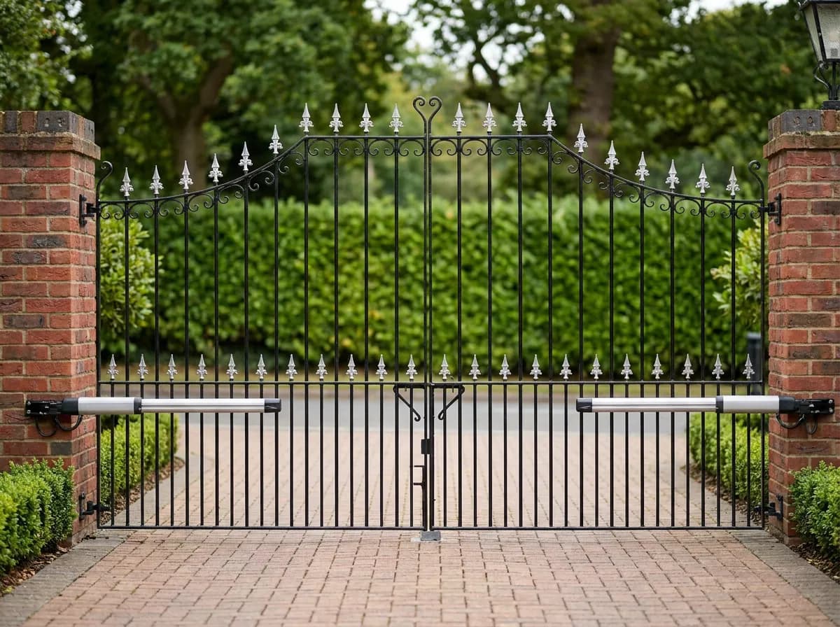 Wrought Iron & Metal Gates