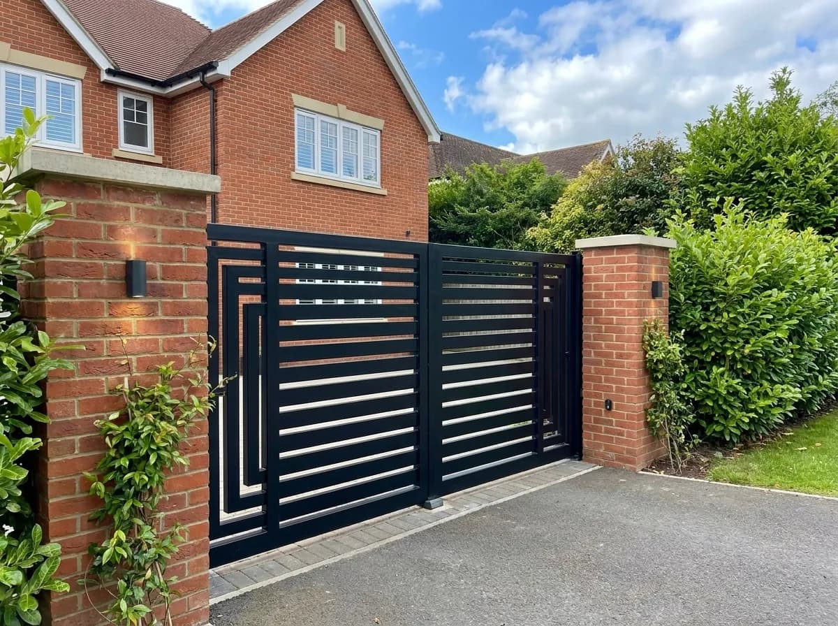 Bespoke Gate Design & Manufacture