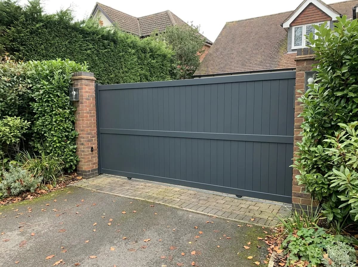 Aluminium Electric Gates
