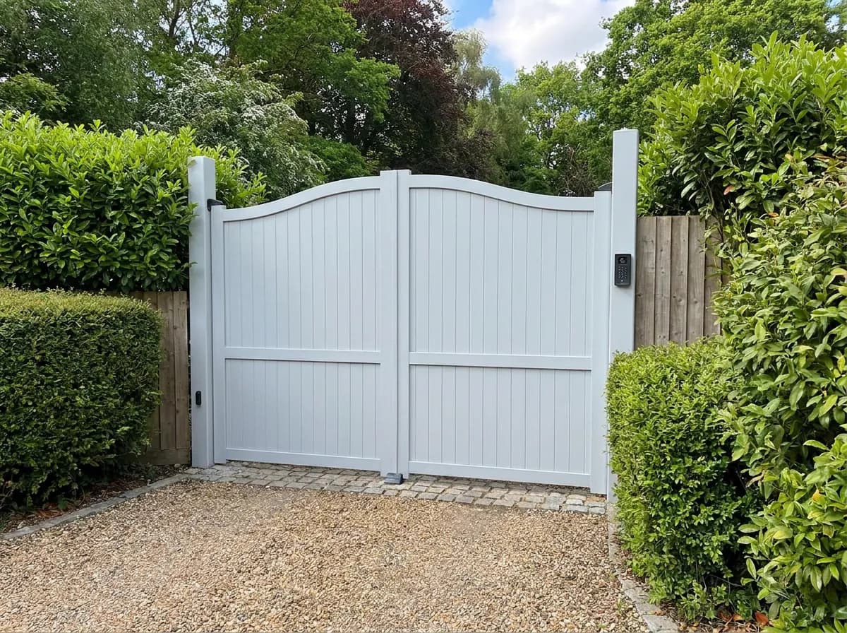 Automated Swing Gates