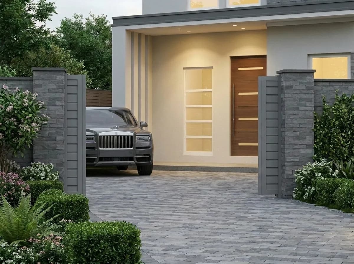 Automated Sliding Gates